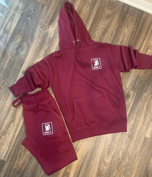 Hoodie and Sweatpants Set